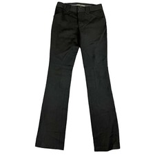 Ralph Lauren Black Label Womens Equestrian Style Wool Pants Black Sz 2 Italy