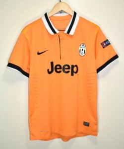 juventus orange jersey