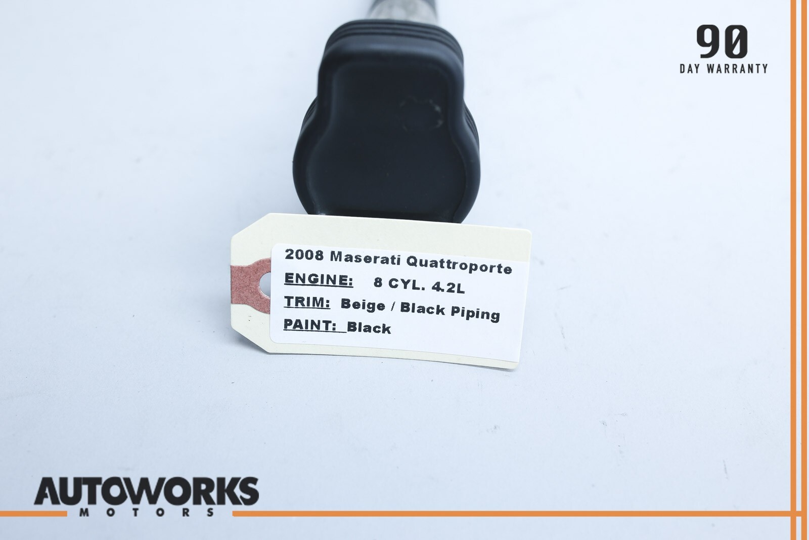 07-11 Maserati Quattroporte M139 4.2L Engine Motor Ignition Cylinder Coil OEM