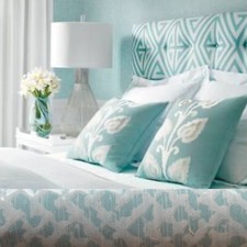 Thibaut T24351 Basketry Bridgehampton Blue Wh...