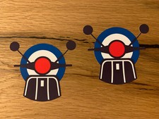 2x VESPA Aufkleber GTS 125 300 Super Custom Roller Vintage Italien Retro #505