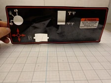 Snapper 73603 Decal Sticker Control Panel Warning 7073603 7073603YP Read Below