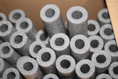 CLIMAFLEX / TUBOLIT PIPE LAGGING/ INSULATION 15MM X 9MM X 1MTR 10MTRS