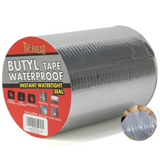 Butyl Tape Waterproof Repair 6in x 16ft Heavy Duty for RV, Boat, and Roof Leak