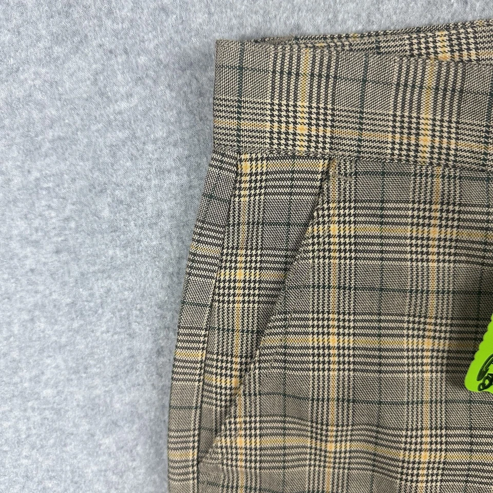 Pantalones Cortos Chinos Brixton Nuevo Con Etiquetas Elección Para Hombre Talla 31 Gris A Cuadros Surf Skate Ropa PVP $79 Foto 3 de 4