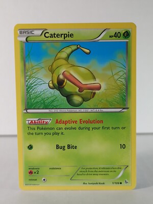 Caterpie - XY Flashfire - 1/106 - Common - H