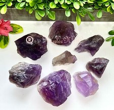 Wholesale Lot 2 Lbs Natural Raw Amethyst Crystal Healing Energy