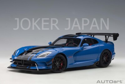 AUTOart Dodge Viper ACR 2017 (Competition Blue) 0674110717341