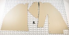1956 Buick Kick Panels Includes Hardware
