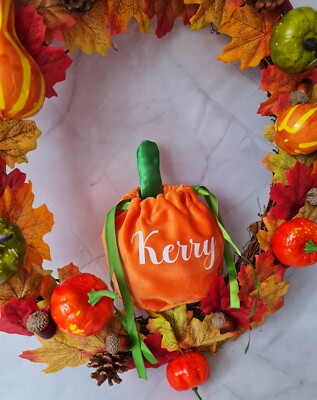 Personalisierte Halloween Süßigkeiten Tasche Kürbis Süßes & Saures Beutel Geschenk Party Geschenk Spielzeug