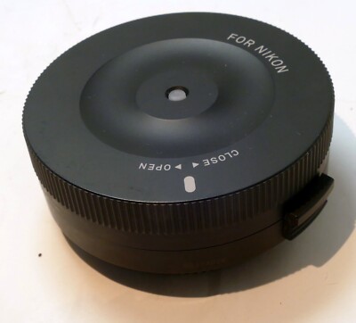 Sigma USB Dock UD-01NA for Nikon F lens - Does not work, AS IS for pARTS REPAIR