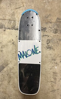 Vintage 1980-99's Malone Wooden Skateboard Graffiti men board VERY