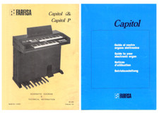 FARFISA CAPITOL P Service Manual Schematic Diagrams Schematic Schema  Owner's