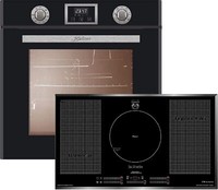 Kaiser Herd Set Eh 6326 Sp + Kct 97 Fi Elektro Backofen+Induktions Kochfeld 90Cm