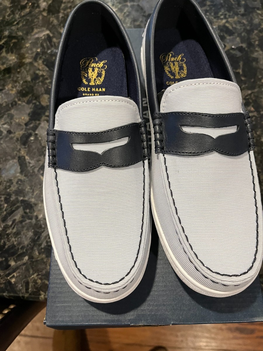 Cole Haan Pinch Weekender Riverside Blue/Navy Size 10M | eBay display picture 3
