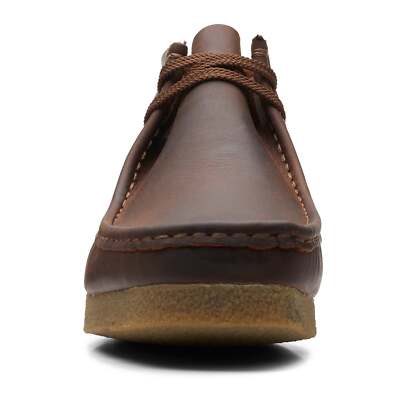 Clarks Men's Shacre Boots Beeswax Suede 26159436 | eBay
