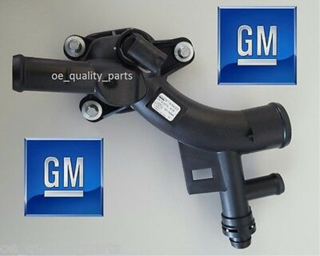 OE Original Genuine GM Chevrolet Cruze Sonic Water Pump Outlet 1.4L