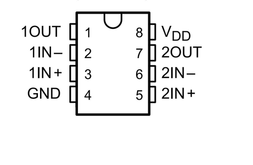^ 2 pcs TLC272CPSR (TLC272) DUAL OPAMP 8SO. SMD | eBay