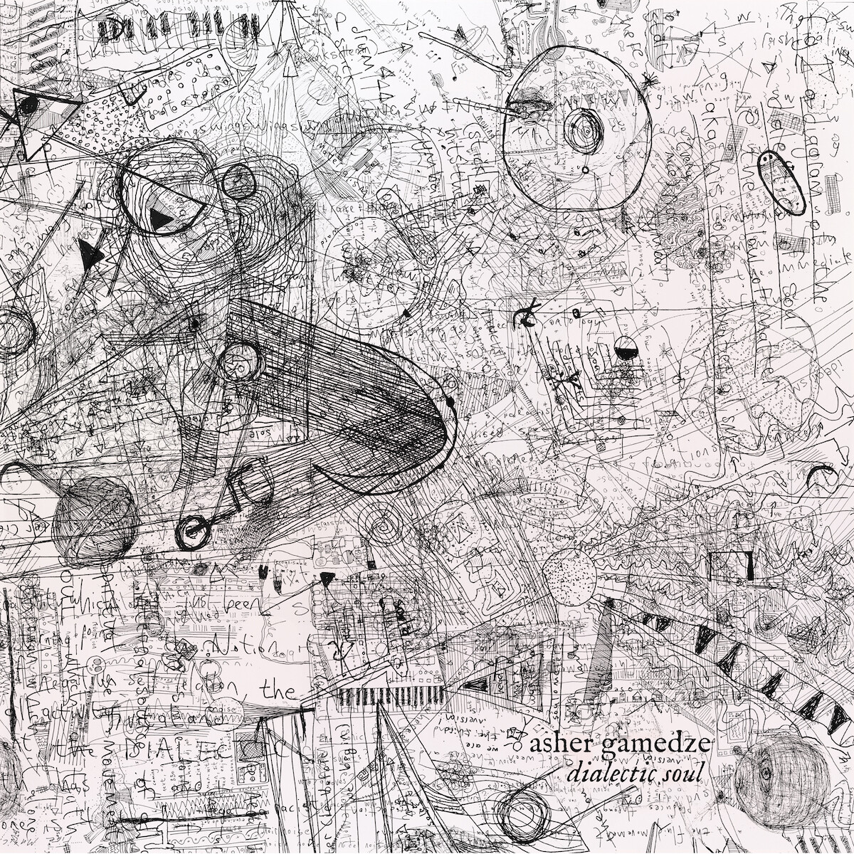 Asher Gamedze Dialectic Soul (Vinyl LP)