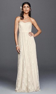 galina lace wedding dress