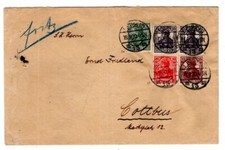 DR-ZUSDR. S9FA Etc Beau Lettre 450EUR (T0160
