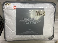 Hotel Collection Primaloft King Luxury Down Alternative Comforter All Season New