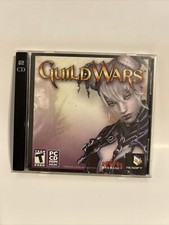 GUILD WARS : PC Game CD-ROM 2 Disc Set 2005 Very Rare
