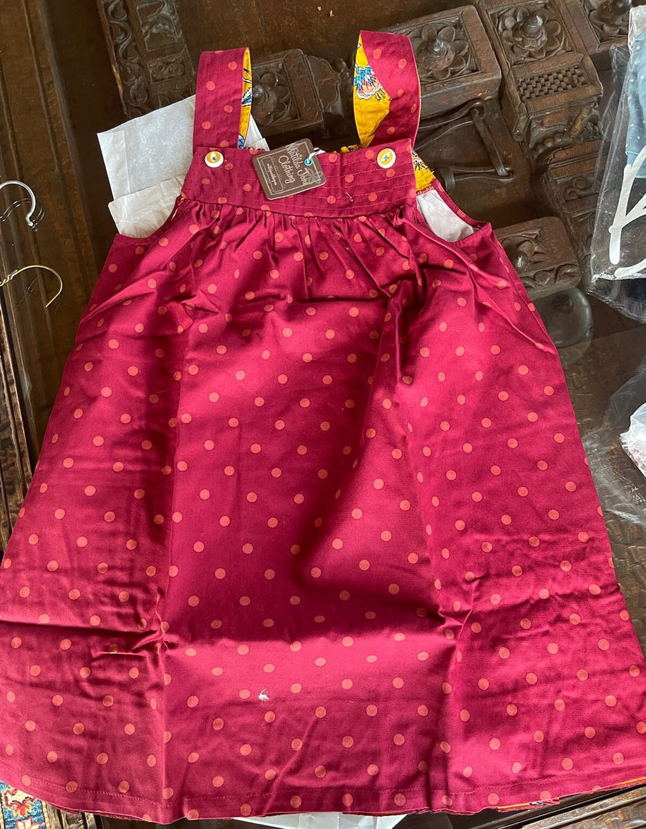 matilda jane pink polka dot dress NWT Matilda Jane Pink Acorn Polka Dot Leaf Outfit  Sweet Pea & Teddy