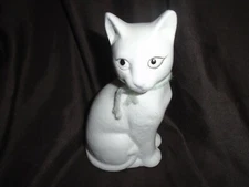 China CAT, 7"x4", flawless, so cute/clean, great decor item, FARRAH brand