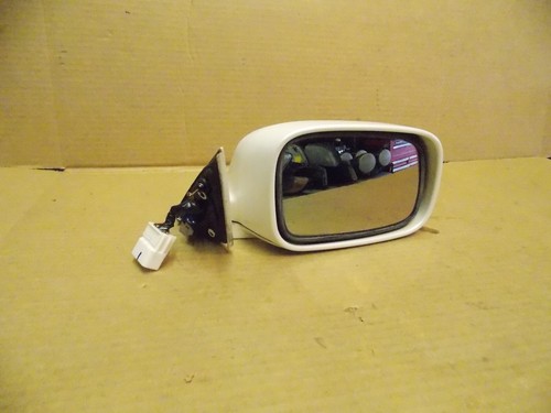 1995-2000 Lexus LS400 Replacement Leather Seat Covers: Driver Side Complete, Tan Non-Perforated - Foto 6