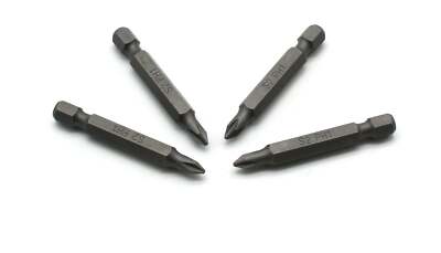 TMAX 25-50pc PH1 PH2 PH3 Impact Ready Phillips Screwdriver Insert Bits Hex Shank