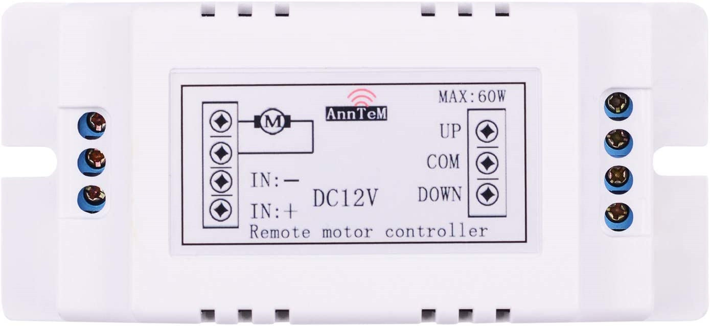 Motor Wireless Remote Switch 12Volts Universal Remote Control With 1 Receiver