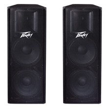 Peavey PV 215 1400 Watts Power Peak Two-Way D...