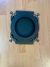 Volet Coupe-flux 4 faces noir pour projecteur PAR 56