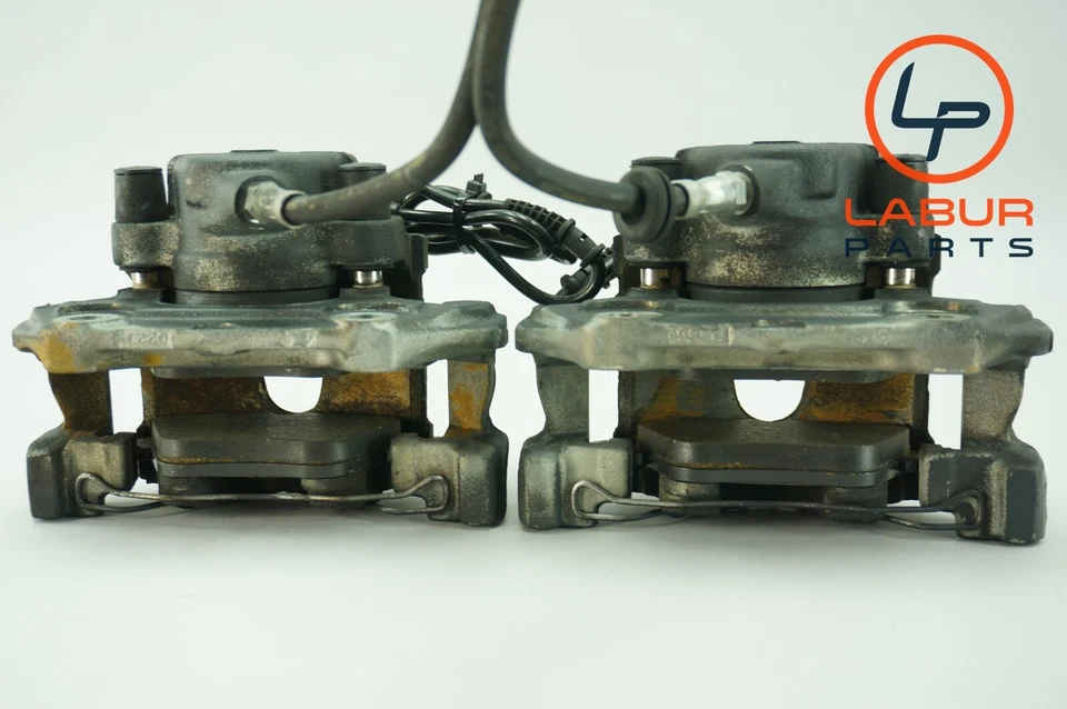 Пара передних левых и правых тормозных суппортов Mercedes класса SLK R170 97-04 Z5862 - Изображение 4 из 4