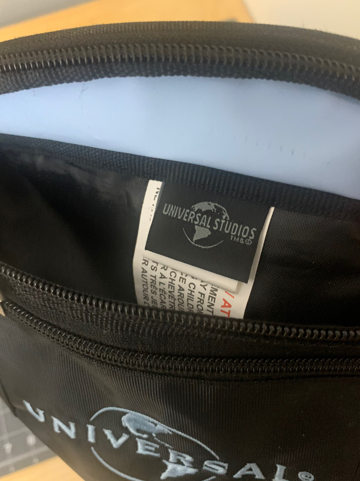 Universal Studios Fanny Pack Adjustable Waist Belt Ba… Gem