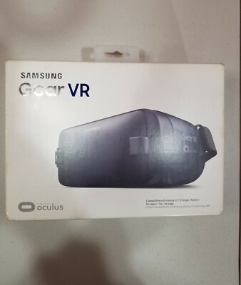Samsung Gear VR 2 Oculus Virtual Reality Headset 2016 SM-R323 Blue / Black USB-C