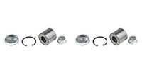 NTY 2X Radnabe Radlagersatz Hinten FüR Renault ScéNic III JZ0/1_ 1.5 Dci JM0/1_