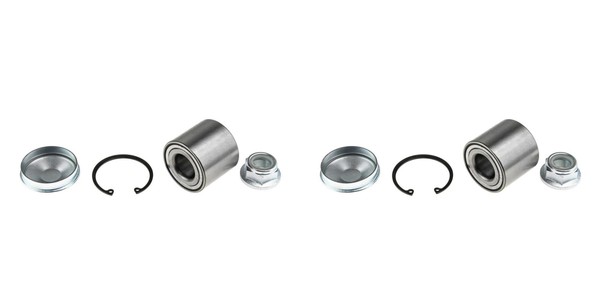 NTY 2X Radnabe Radlagersatz Hinten FüR Renault ScéNic III JZ0/1_ 1.5 Dci JM0/1_-image