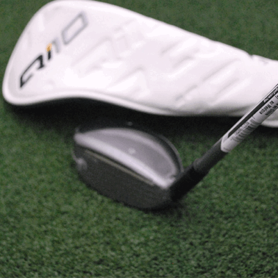 TaylorMade Qi10 MAX Rescue 23* 4H Hybrid Stiff Graphite for sale