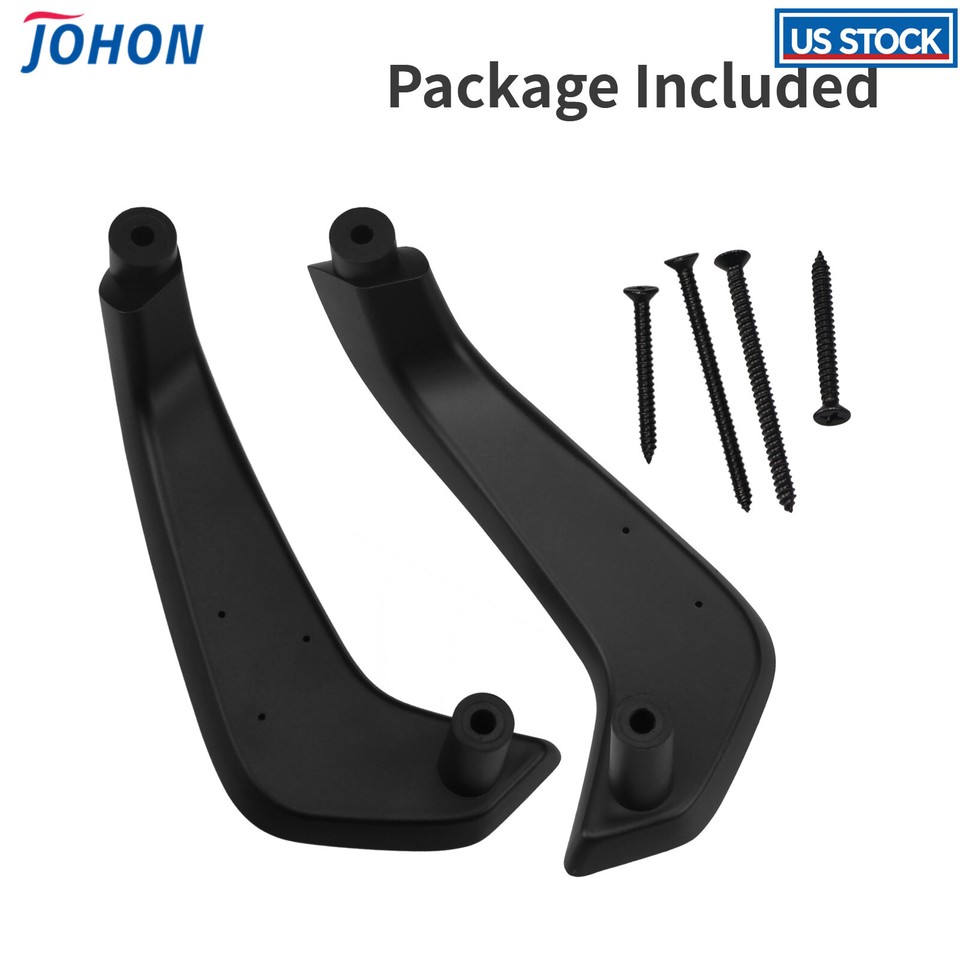 Interior Door Handle Repair Kit (Pair) – Driver Left & Passenger Right For Ford Fiesta 2011-2019 Manual Window – Replaces D2BB-A23943-CA35B8, G2BZ-5823943-JA