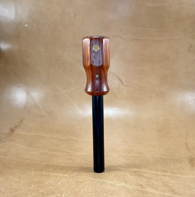 Firesteel Bushcraft Ferro Rod 1/2  Diameter Ferrocerium Rod With Padauk Handle