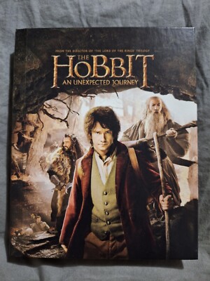 The Hobbit: An Unexpected Journey (Blu-ray + DVD + 64 Page Book) 