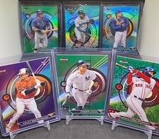 2023 Topps Finest - Color Parallels - Numbered - You Pick - Top Rookies and Vets