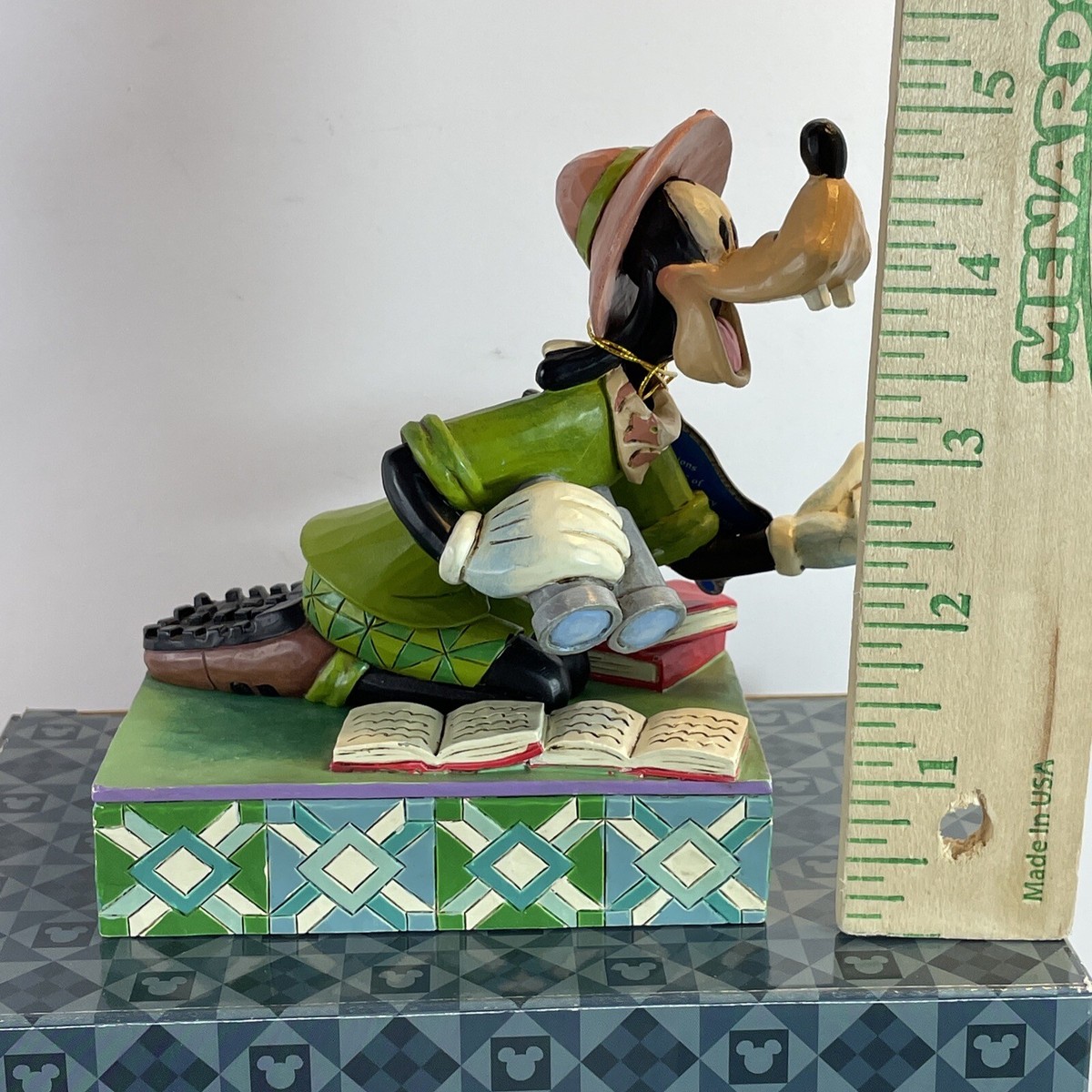 Jim Shore Walt Disney Showcase RARE Bird Watching Goofy Jim Shore Walt Disney Showcase RARE Bird Watching Goofy