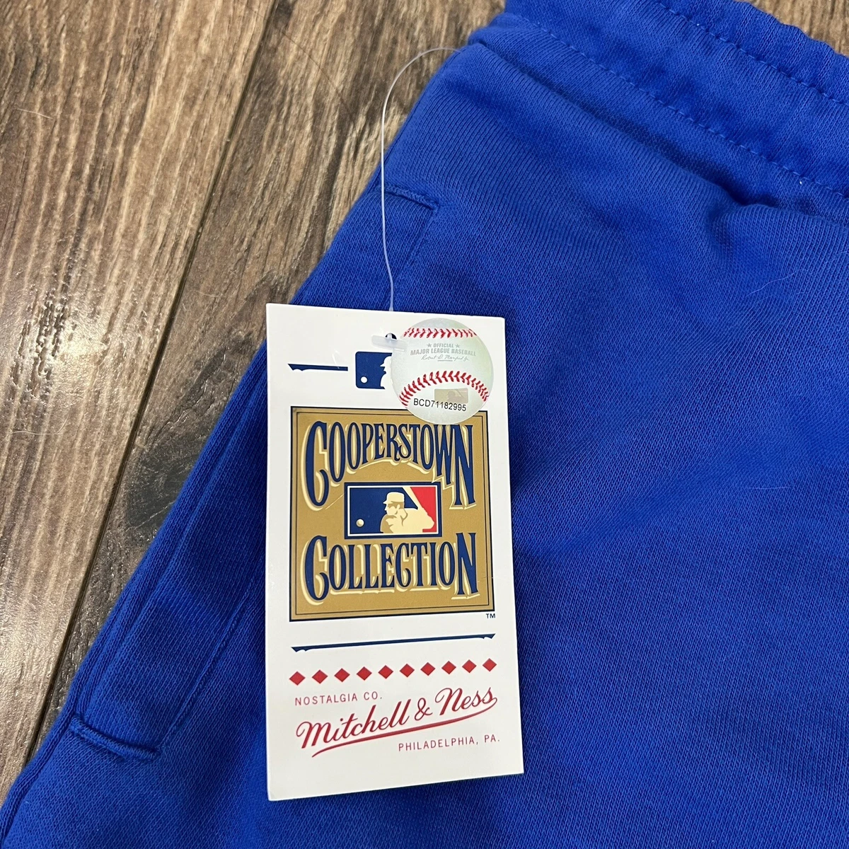 LA Dodgers Mitchell Ness MLB Game Day FT Shorts Mens XL NWT
