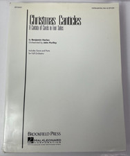 Christmas Canticles A Cantata of Carols in Four Suites ORCHESTRA ACCOMPANIMENT