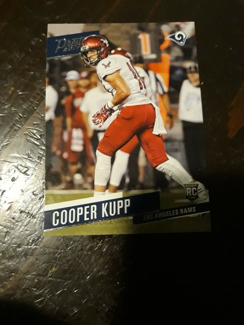 2017 Prestige Cooper Kupp Rookie Card 220 RAMS HOT EBay