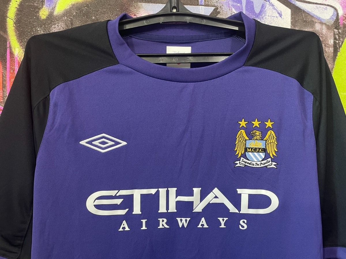 Manchester City FC 2012 2013 Football Shirt Soccer Jersey Training