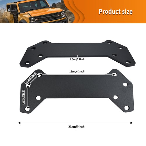 3rd Brake Light Extension Bracket For Ford for Bronco 2 Door 4 Door 2021-2023 - Picture 4 of 12